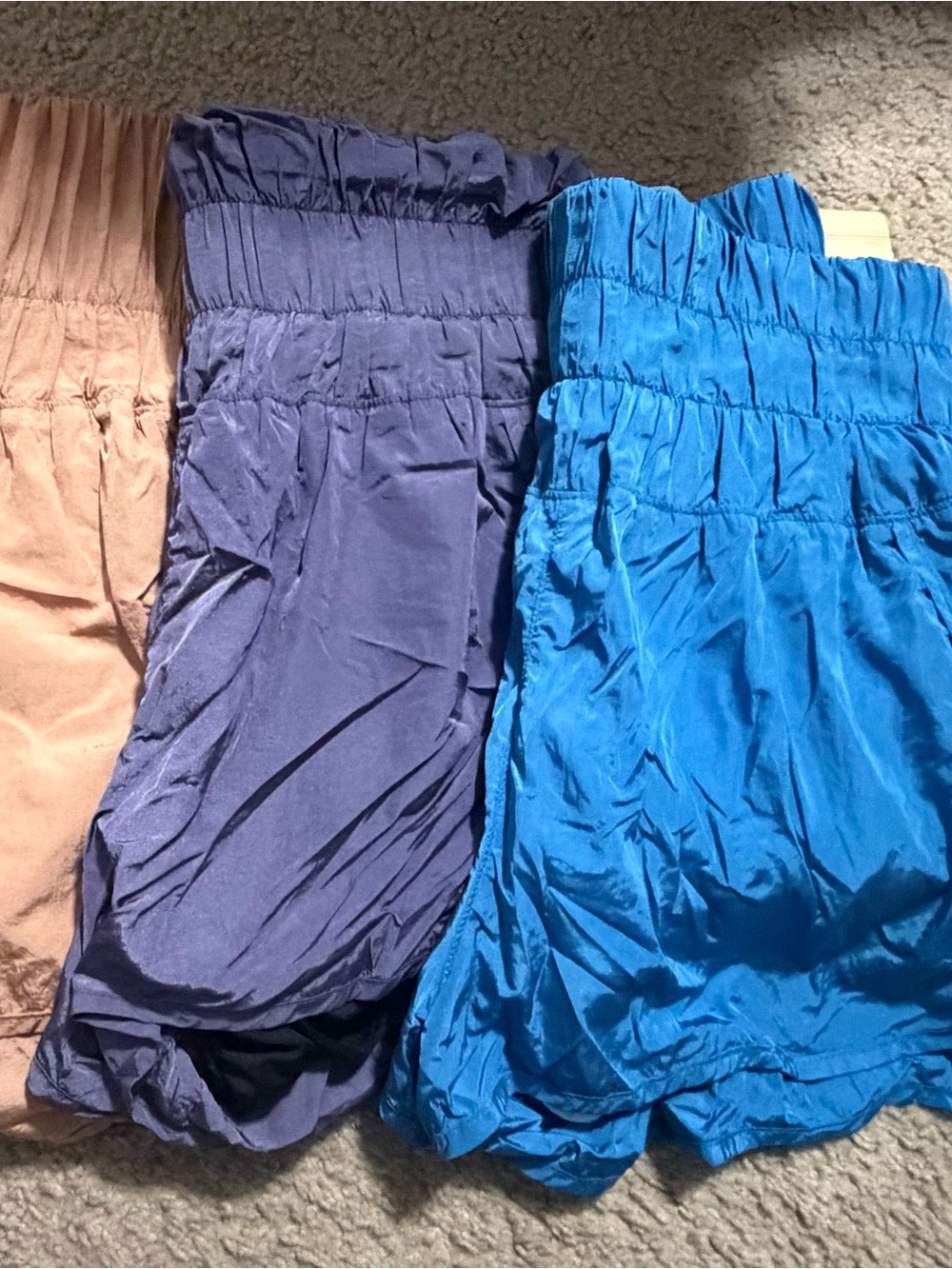 Free people (3 bundle of shorts)